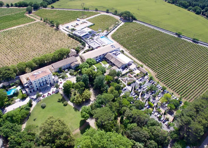 Domaine De Verchant & - Relais & Chateaux Отель Кастельно-ле-Лез